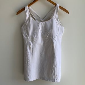 lululemon athletica White Tank Top